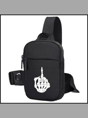 Mini Waterproof Sling Crossbody Bag Nylon Travel